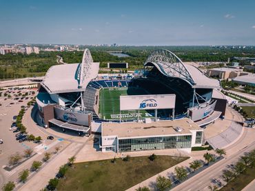 Investors Group Field, Construction Photography Winnipeg, Wornstar Media www.wornstarmedia.com