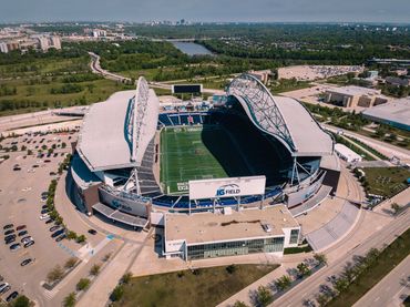 Investors Group Field, Construction Photography Winnipeg, Wornstar Media www.wornstarmedia.com