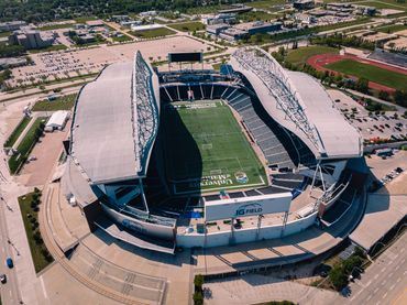 Investors Group Field, Construction Photography Winnipeg, Wornstar Media www.wornstarmedia.com