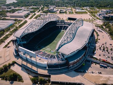 Investors Group Field, Construction Photography Winnipeg, Wornstar Media www.wornstarmedia.com
