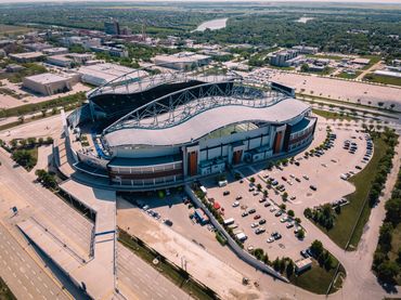 Investors Group Field, Construction Photography Winnipeg, Wornstar Media www.wornstarmedia.com