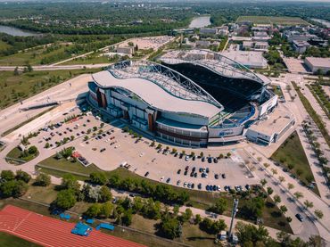 Investors Group Field, Construction Photography Winnipeg, Wornstar Media www.wornstarmedia.com