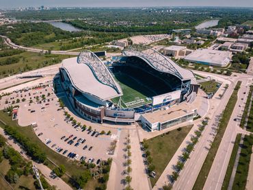 Investors Group Field, Construction Photography Winnipeg, Wornstar Media www.wornstarmedia.com