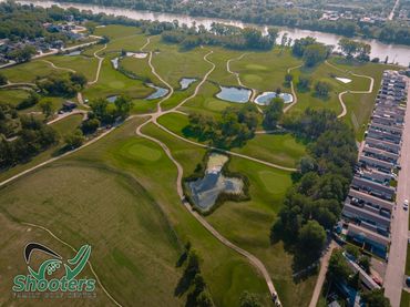 Golf Drone Photography Winnipeg, Wornstar Media www.wornstarmedia.com