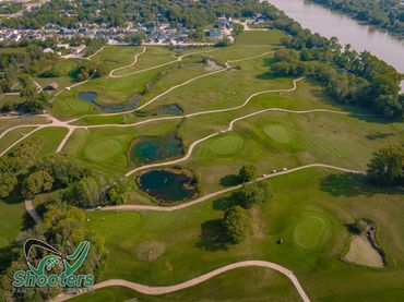 Golf Drone Photography Winnipeg, Wornstar Media www.wornstarmedia.com