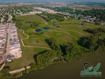 Golf Drone Photography Winnipeg, Wornstar Media www.wornstarmedia.com