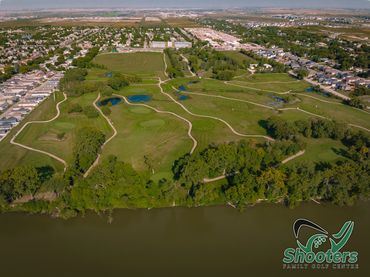 Golf Drone Photography Winnipeg, Wornstar Media www.wornstarmedia.com
