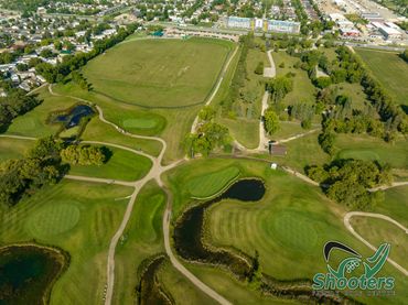 Golf Drone Photography Winnipeg, Wornstar Media www.wornstarmedia.com