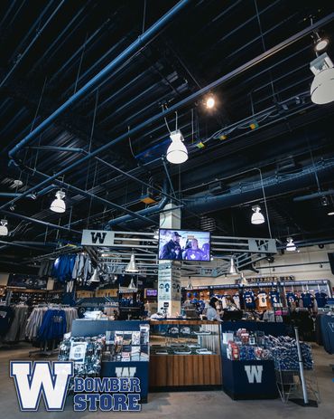 Bomber Store
Social Media Marketing Winnipeg
www.wornstarmedia.com