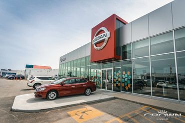 Crown Nissan, Car Dealership Photography Winnipeg, Wornstar Media www.wornstarmedia.com