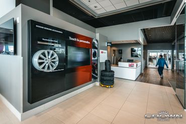 Crown Nissan, Car Dealership Photography Winnipeg, Wornstar Media www.wornstarmedia.com