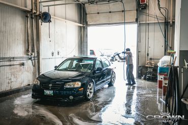 Crown Nissan, Car Dealership Photography Winnipeg, Wornstar Media www.wornstarmedia.com