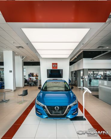 Crown Nissan, Car Dealership Photography Winnipeg, Wornstar Media www.wornstarmedia.com