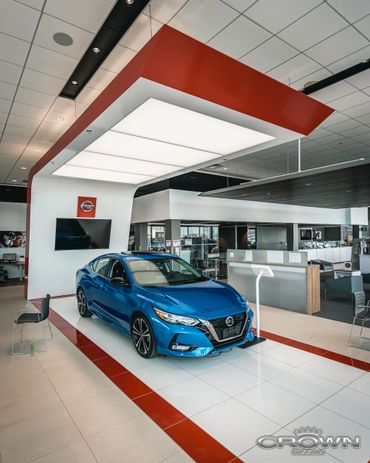 Crown Nissan, Car Dealership Photography Winnipeg, Wornstar Media www.wornstarmedia.com