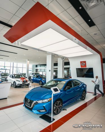 Crown Nissan, Car Dealership Photography Winnipeg, Wornstar Media www.wornstarmedia.com