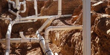 Underground Commercial Plumbing