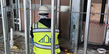 Commercial TI Metal Framing and Commercial Plumbing