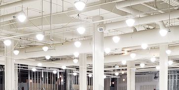 Architectual Industrial Lighting Upgrades