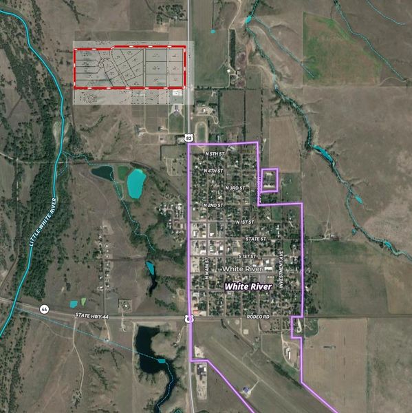 SweetSpot(North)Development of Residential & Commercial Lots, White River, SD, Shippy Realty