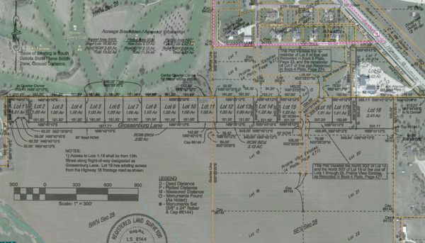 Country Club South SubDivision Residential Lots, Winner, SD for sale, Shippy Realty & Auctions