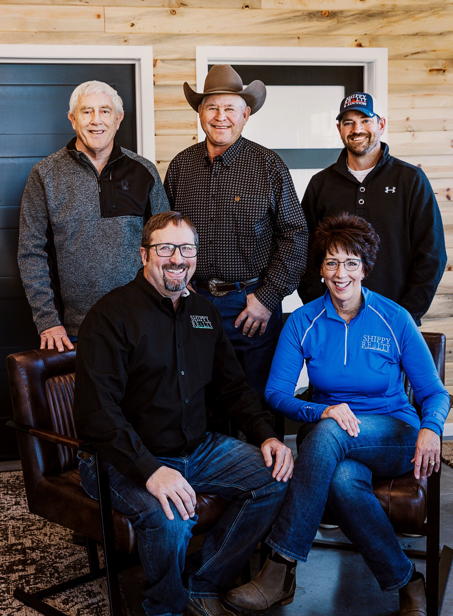 Shippy Realty & Auction team members