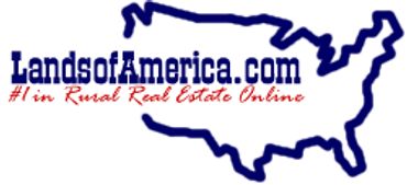 Lands of America logo, Shippy Realty & Auctions