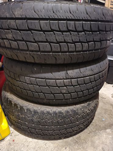 265/70/R17 4 lightly used tires
we also have other sizes like
195/60/R15 I have 2
235/65/R18 I h