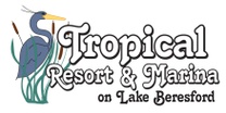 Tropical Resort and Marina on Lake Beresford