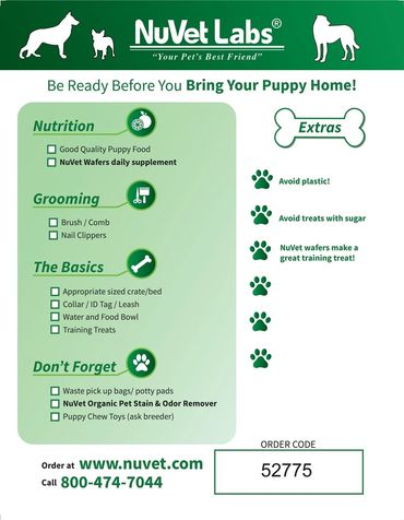 Order NuVet Supplements