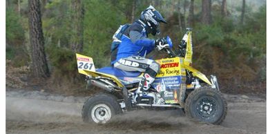 Rossier Engineering Exhaust Dakar winner