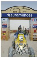 Rossier Engineering Exhaust Dakar winner