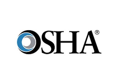 the osha logo on a white background, a digital rendering by Stan and Jan Berenstain, reddit contest
