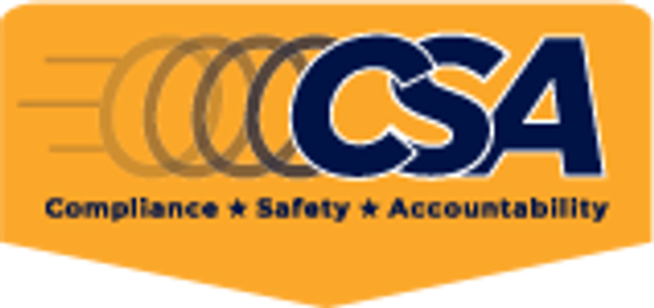 the logo for the company csa, a digital rendering by Constant,