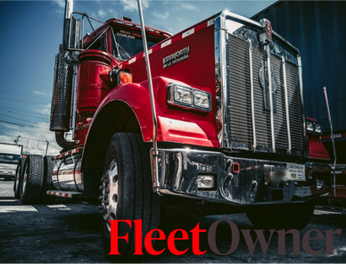 a large red truck parked in a parking lot, a stock photo by Jeff A. Menges, instagram contest winner