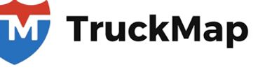the truckmap logo, a digital rendering by Edward George Handel Lucas
