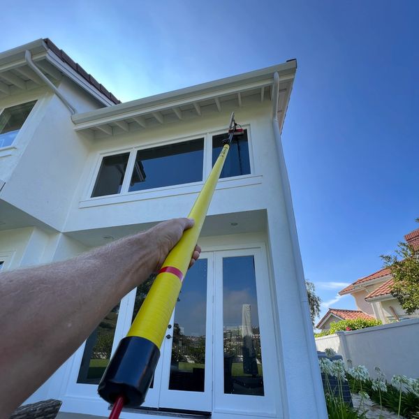 Professional window cleaning in South Orange County, CA — serving Irvine, Laguna Niguel, Dana Point
