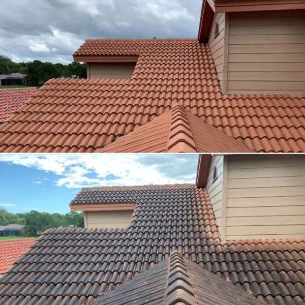 Professional roof cleaning in South Orange County, CA — serving Irvine, Laguna Niguel, Dana Point