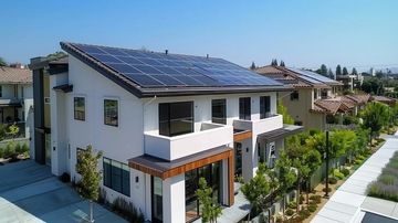 Irvine CA solar panel cleaning service  expert solar maintenance for homes, businesses, and rooftops