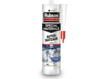 Rubson sealant for special materials, suitable for cars and boats.