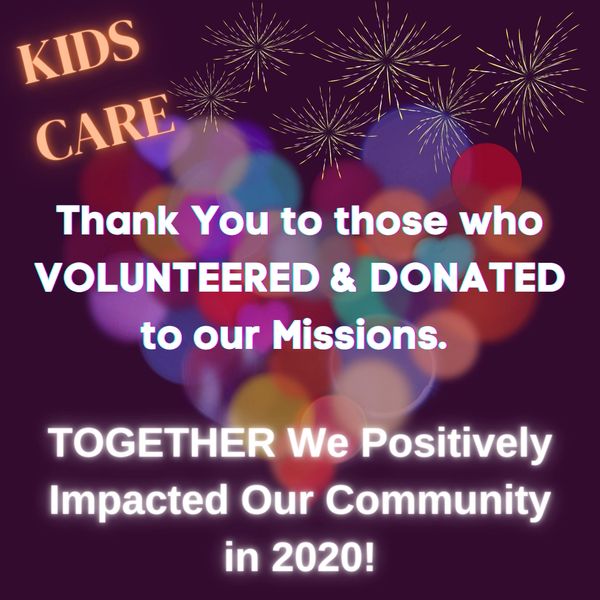 Thank You to those who volunteered & donated.