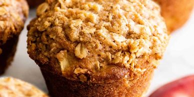 Apple Cinnamon Muffins 