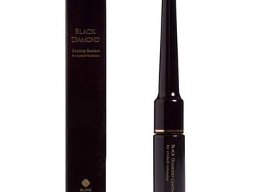 Black Diamond longer life sealant is one of the best after care eyelash extension products on the ma