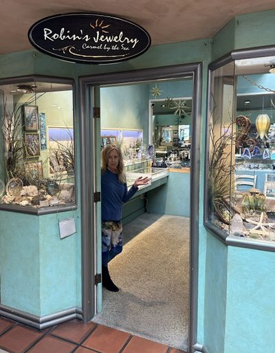 Robin's Jewelry Shop, at the Doud Arcade, in Carmel, CA.