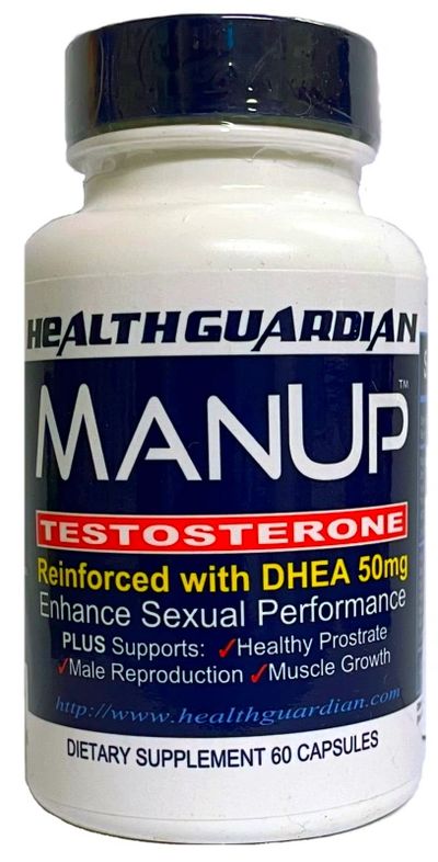 Health Guardian ManUp Testosterone Supplement