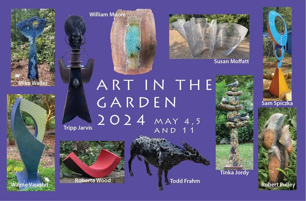 Art in the Garden 2024 Invitation