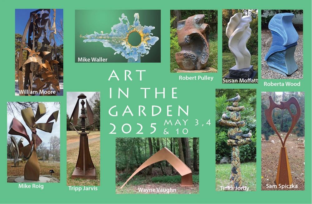 Art in the Garden Sculpture Exhibition - Garden Art Gallery