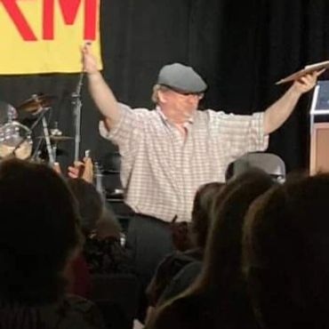 T-Rex Young as Jango in The Last Broadcast of the Gary Grizzle Show