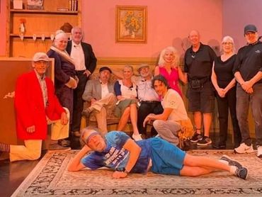 The Cast & Crew of The Last Resort