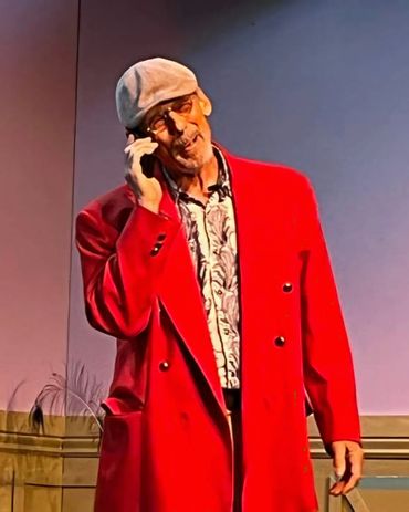 Stevie Z as Sparky in The Last Resort