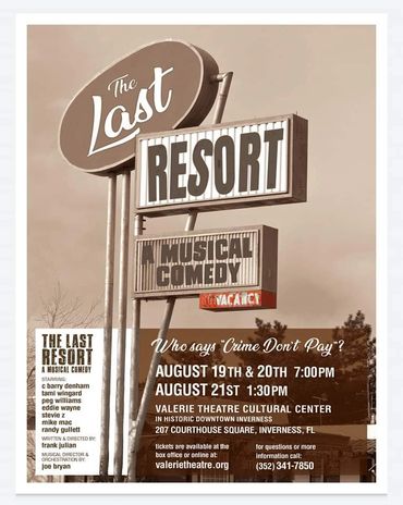The Last Resort Flyer